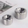 Cinzeiro gua Inox Redondo 10X5.5cm