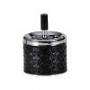 Cinzeiro Push Diamond Redondo 9.2X12cm