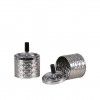 Cinzeiro Push Diamond Redondo 9.2X12cm