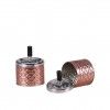 Cinzeiro Push Diamond Redondo 9.2X12cm