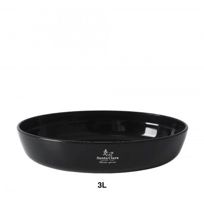 Assadeira Forno Borossilicato Oval 3000ml 35X24X6.65cm