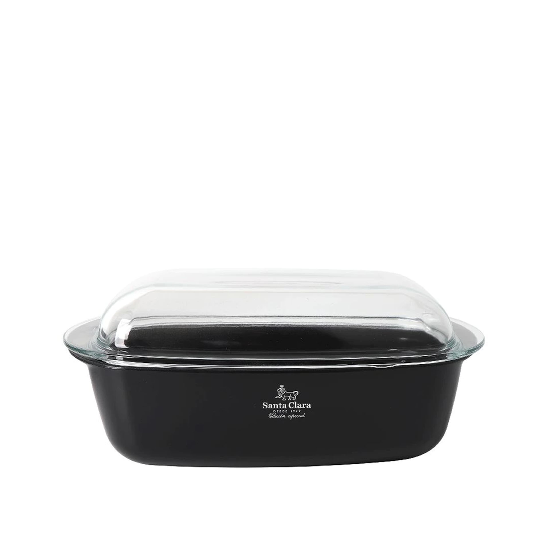 Assadeira Forno Borossilicato com Tampa 4500ml 33X20X13cm