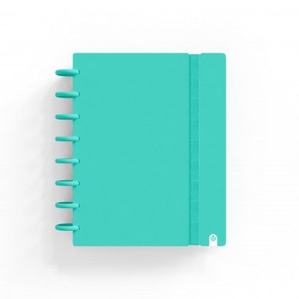 Caderno Ingeniox Pautado A5 Pastel Menta 80F 100gr