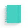 Caderno Ingeniox Pautado A5 Pastel Menta 80F 100gr