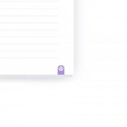 Recarga para Caderno Ingeniox A4 Pautado 50F 100gr