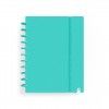 Caderno Ingeniox Pautado A4 Pastel Menta 80F 100gr