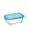 Caixa Hermtica Keepn Retangular 380ml 12X8.5X5.4cm