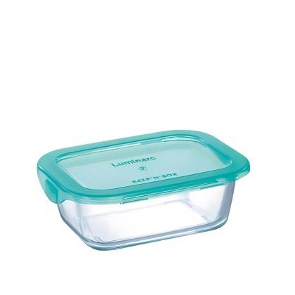 Caixa Herm�tica Keepn Retangular 380ml 12X8.5X5.4cm