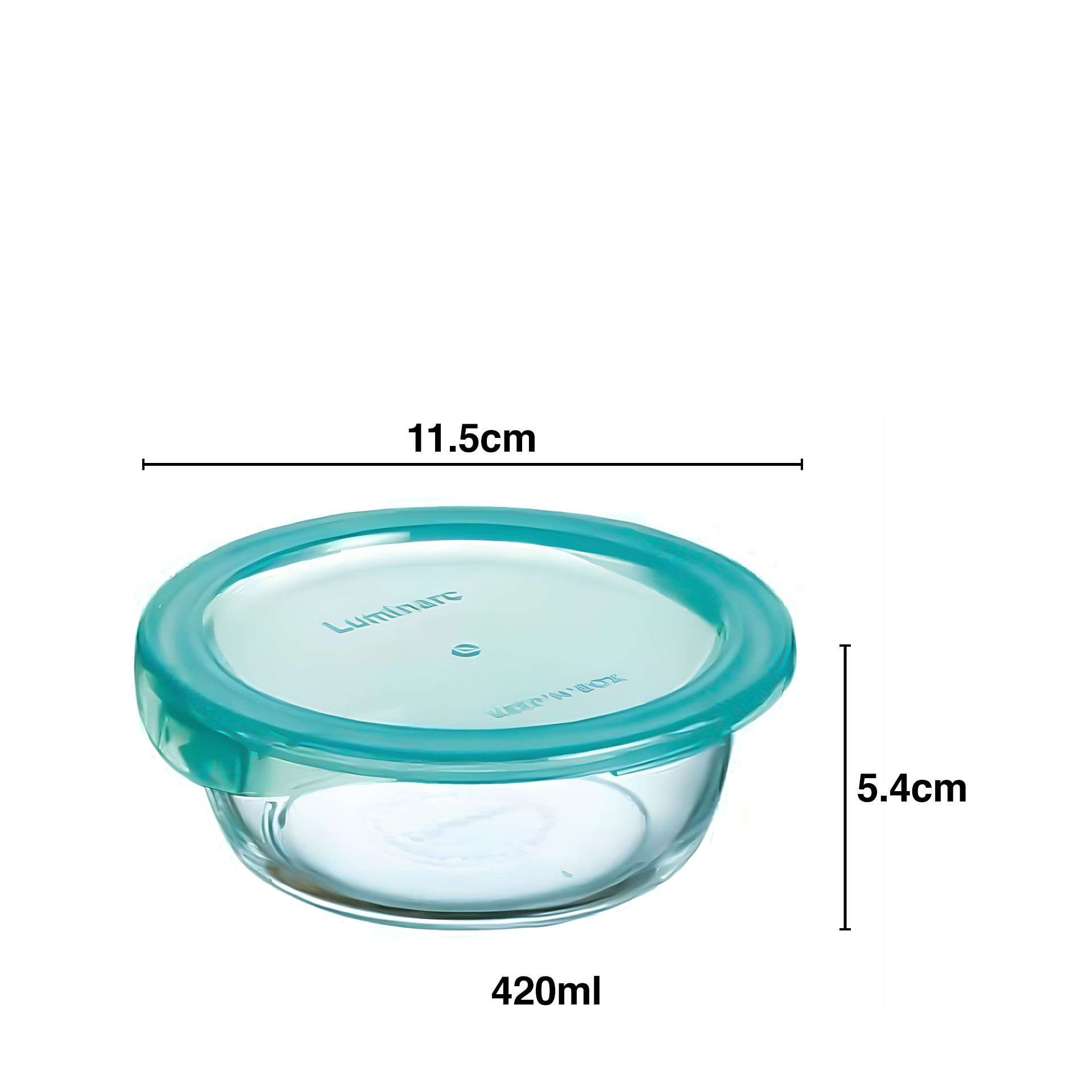 Caixa Hermética Keepn Redondo 420ml 11.5X5.4cm