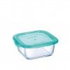 Caixa Hermtica Keepn Quadrado 380ml 10X10X5.4cm