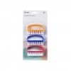 Escova Unhas Cores Sortidas 7cm Pack 3