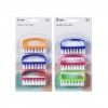 Escova Unhas Cores Sortidas 7cm Pack 3