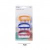 Escova Unhas Cores Sortidas 7cm Pack 3