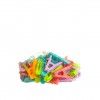 Mola Roupa Plstico Mini 4.8X2cm Pack 36