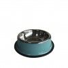 Comedouro Animal Inox Pintado Redondo 26X6cm