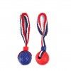 Brinquedo para Animais Bola Cordo Cor Sortida 7cm