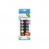 Aguarelas com Pincel 16 Cores