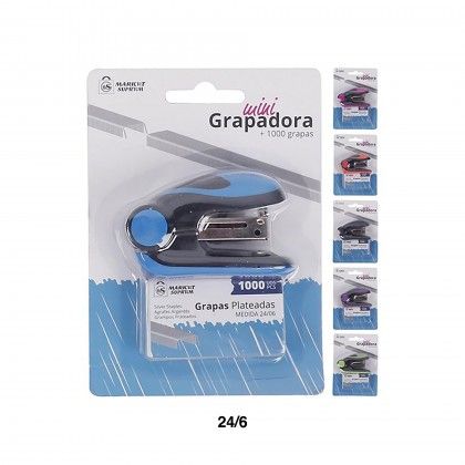 Agrafador Mini + Agrafos N.24/6