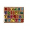 Puzzle Madeira Números / Letras 30X24cm Puzzle Madeira Números / Letras 30X24cm