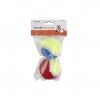 Brinquedo para Animais Bola Tnis 6.5cm Pack 2