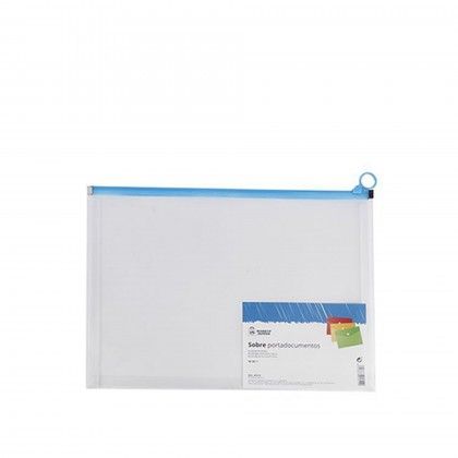 Capa Documentos Plástica Cor Sortida 36X20cm Capa Documentos Plástica Cor Sortida 36X20cm