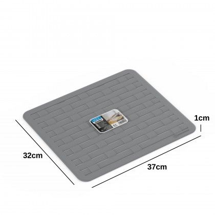 Tapete Banca Bamboo Elegant 37X32X1cm Tapete Banca Bamboo Elegant 37X32X1cm