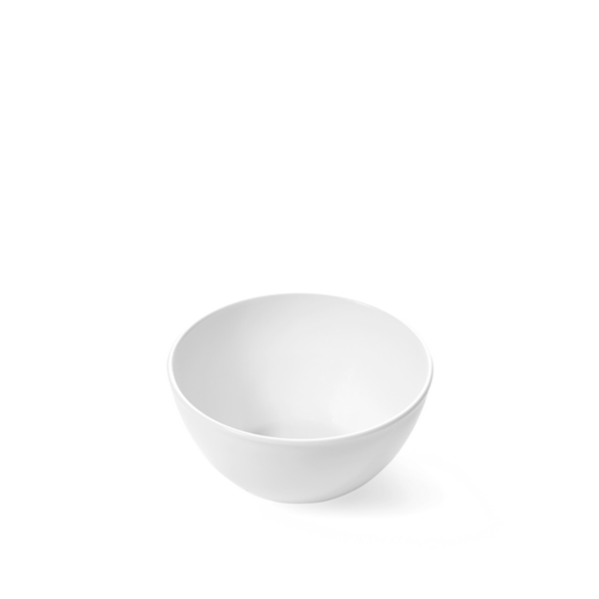 Taça Plástica Ariel Branca 150ml 9X4cm