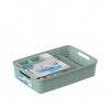Escorredor Loia Bamboo Pastel 44X30X10cm
