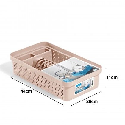 Escorredor Loi�a Emma Pastel 44X26X11cm