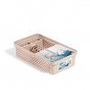Escorredor Loia Emma Pastel 44X26X11cm