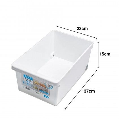 Caixa Organizadora Nevera Frigo Box Branco 23X37X15cm