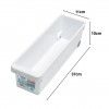 Caixa Organizadora Nevera Frigo Box Branco 23X37X15cm