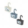 Cesto Organizao Wc Elsa Bege 26X9X25cm