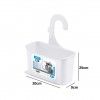 Cesto Organizao Wc Elsa Branco 26X9X25cm