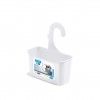 Cesto Organizao Wc Elsa Branco 26X9X25cm