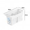 Organizador Trolley Duo Branco 46X19X27cm
