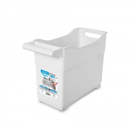 Organizador Trolley Branco 38X16X27cm