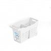 Organizador Trolley Duo Branco 46X19X27cm