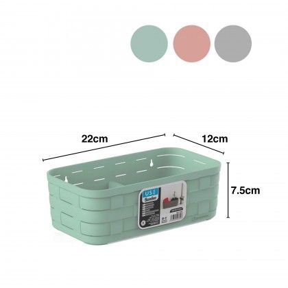 Suporte Esfreg�o Bamboo 22X12X7.5cm