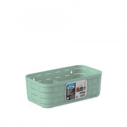 Suporte Esfreg�o Bamboo 22X12X7.5cm