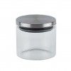 Frasco Vidro Tampa Metal 500ml 10.3X9cm