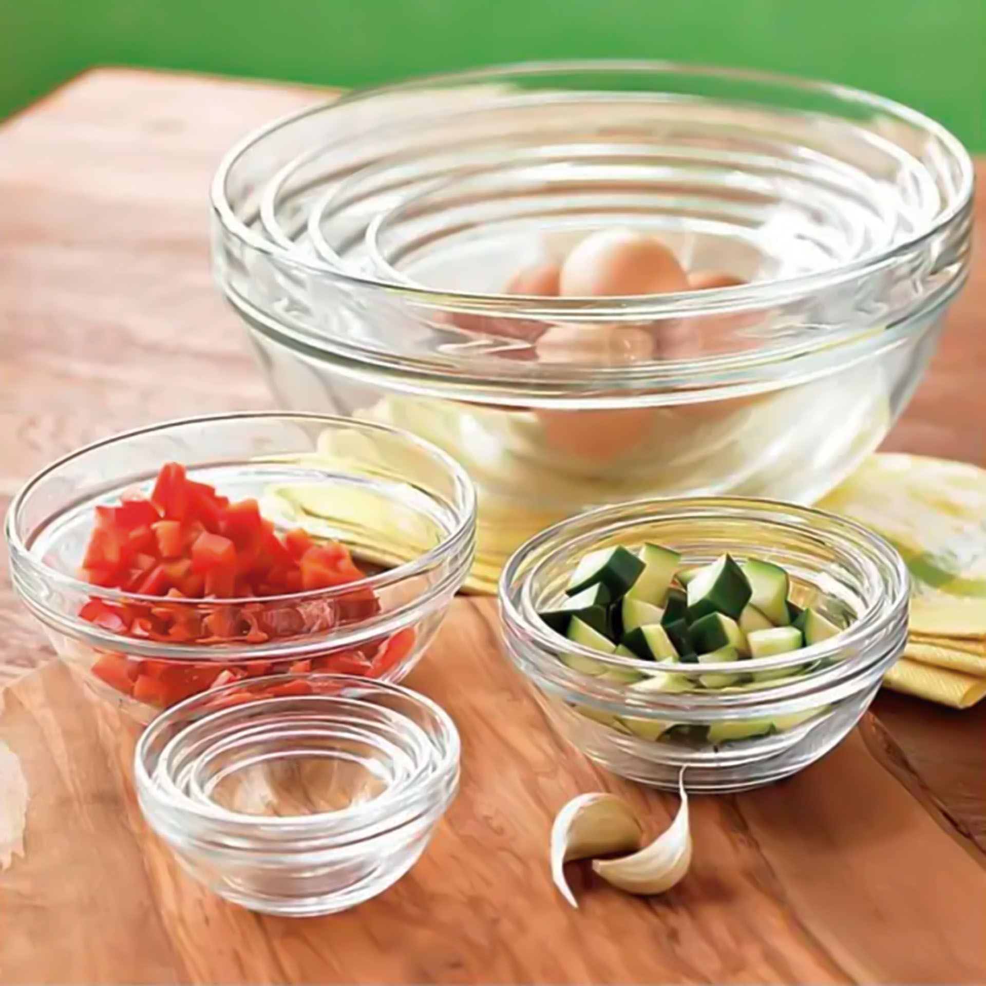 Saladeira Empilhável Chef 1700ml 20X10cm