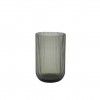 Copo sem P Stripes Cinzento 400ml 8X12.8cm Pack 6