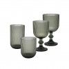 Copo sem P Stripes Cinzento 400ml 8X12.8cm Pack 6