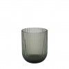 Copo sem P Stripes Cinzento 250ml 7.5X9.5cm Pack 6