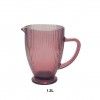 Jarro Stripes Rosa 1200ml
