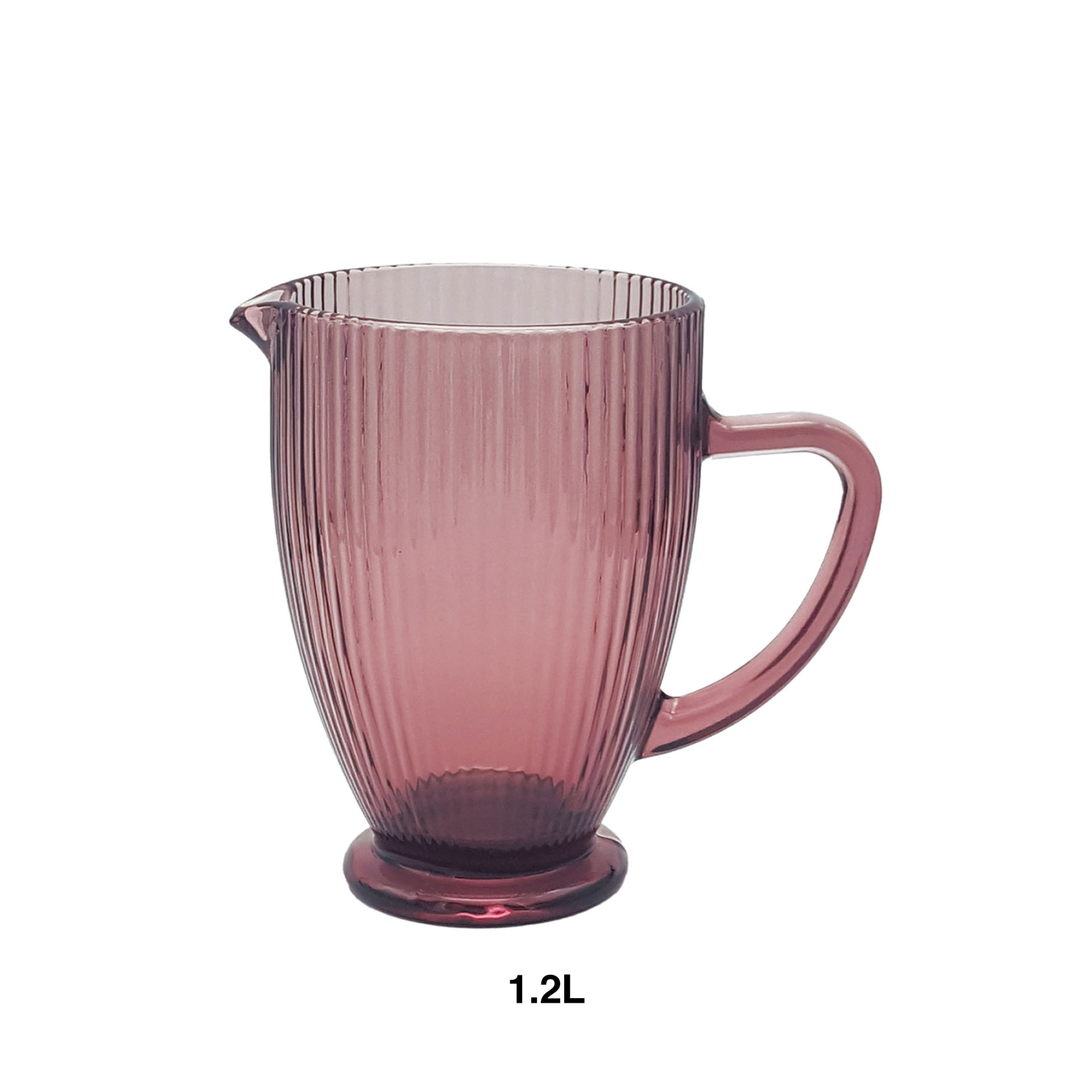 Jarro Stripes Rosa 1200ml