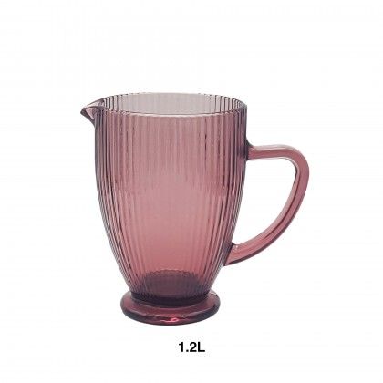 Jarro Stripes Rosa 1200ml Jarro Stripes Rosa 1200ml