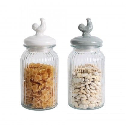 Frasco Galinha Tampa Cerâmica 1300ml 11X26cm Frasco Galinha Tampa Cerâmica 1300ml 11X26cm