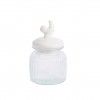 Frasco Galinha Tampa Cermica 1300ml 11X26cm